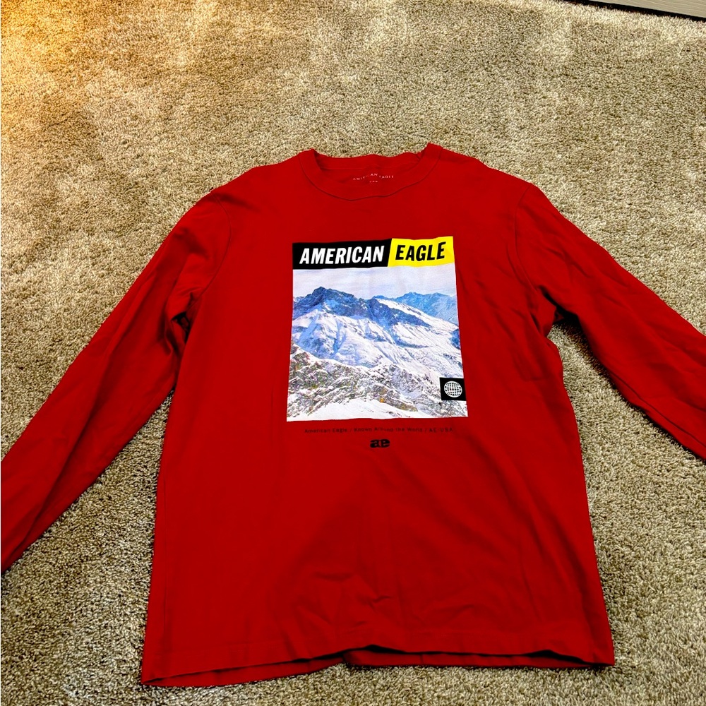 American Eagle Long Sleeve Tee! Buy one get one free!!